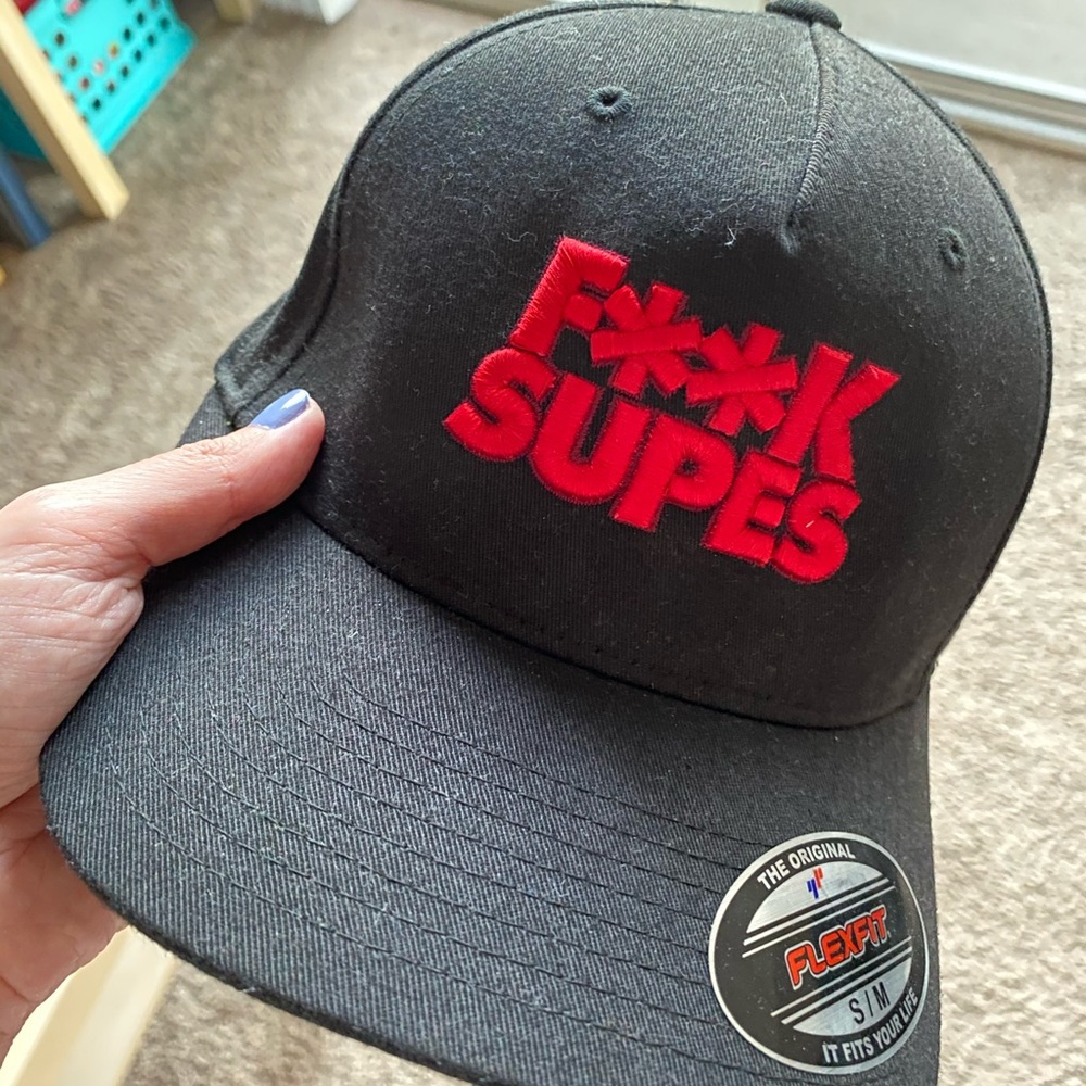 The Boys “Supes” hat, Prime Video